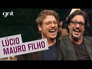 Melhores Momentos: Lúcio Mauro Filho e os pinguins! | Fábio Porchat | Que História É Essa, Porchat?