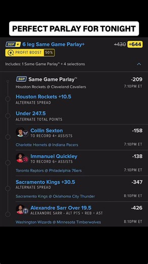 Sports Picks Analysis | The Perfect Parlay #mysportpick #sportsbetting #fanduel #draftking #viral #trending #sportsbets #lasvegas #discord #freepick... | Instagram