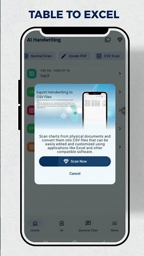 Turn Handwriting into Editable Digital Text Instantly ✍️ | AI OCR Scanner App