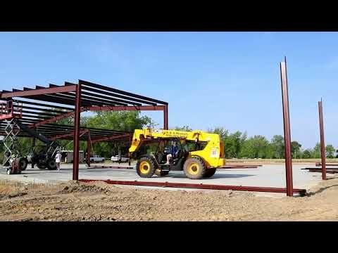 Warehouse Installation Details