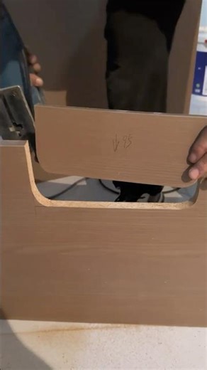 Smooth & Precise Wood Cutting – Clean Curves Like a Pro! #diymecha #woodworking