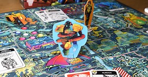 Games Workshop’s classic Judge Dredd board game is back with a new edition after 40 years