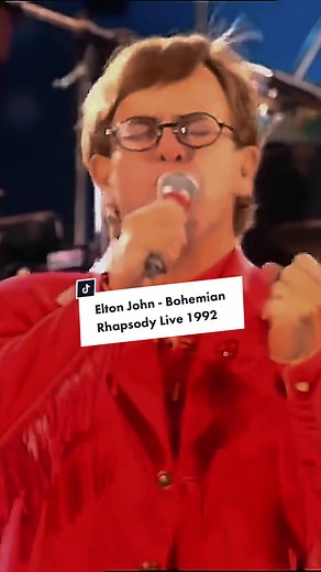 Elton John and Freddie Mercury Tribute Concert Performance | Bohemian Rhapsody