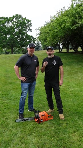 The CS-590 Timber Wolf is a trusted workhorse for pros and heavy-duty users alike. Discover what sets the Timber Wolf apart, as explained by ECHO Product Manager Jerry Morgan to @nathanslawnsandgardens. 💪 ✅ 59.8 cc professional-grade, 2-stroke engine ✅ G-Force Engine Air Pre-Cleaner™ for reduced air filter maintenance ✅ 72LPX Style Chain, designed with professional loggers and forest workers in mind | ECHO USA