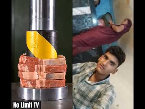 #hydraulicpress 😱😱😱😱