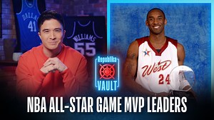 1.5K views · 29 reactions | Kobe brought MAMBA MENTALITY everywhere—even in the All-Star Game  But did you know that another player is tied with the Mamba for most All-Star MVPs? 樂 Join Vince Velasco in the latest episode of #RepublikaVault where we look back at ASG history! The only place where you can catch all the games this season: NBA League Pass  https://on.nba.com/3Fl8aNB #RepublikaNgNBA | NBA Philippines | Facebook