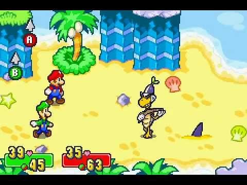 Game Boy Advance Longplay [064] Mario & Luigi - Superstar Saga (Part 2 of 3)