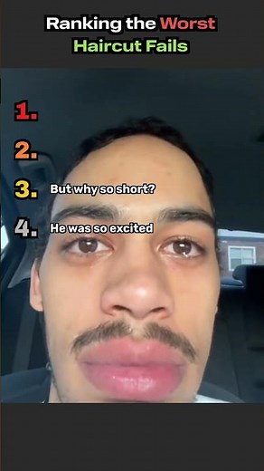 Worst Haircut Fails Ever (Ranked) 💇😂