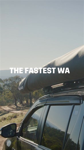 Introducing our new Freestanding Awning Range, your fastest way to slow down. Built for all types of adventurers who value both efficiency and freedom. | Rhino-Rack