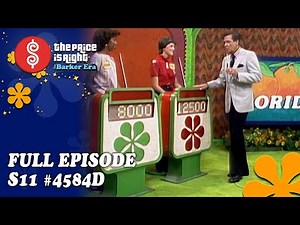 The Price Is Right with Bob Barker FULL EPISODE September 16, 1982 | 9/16/82 | 4584D