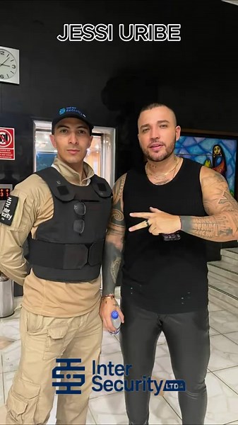 INTER SECURITY LTDA. Tus eventos con la mejor seguridad