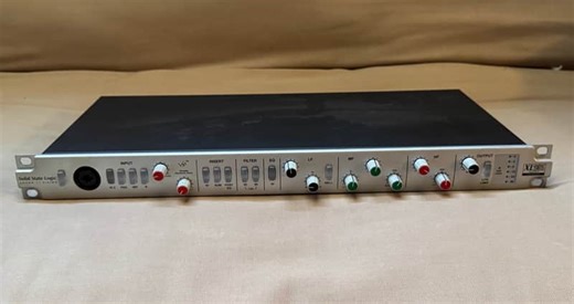 Solid State Logic XLogic Alpha Channel Signal Processor 2007 - Present - Silver | Reverb