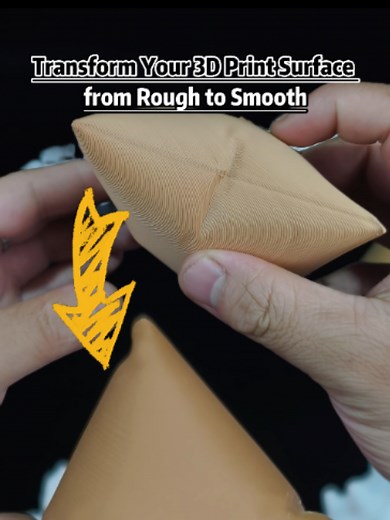 Eliminating Layer Lines: Smooth Your 3D Prints