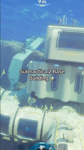 Subnautica 2 Base Building 🏔️