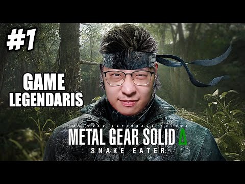 GAME LEGENDARIS Metal Gear Solid Delta Snake Eater RILIS!! - Part 1