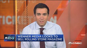 Rolling Stone magazine goes up for sale