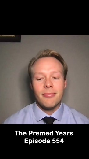 This is such a powerful example of what shadowing and clinical experiences can do for you as a premed. Getting involved can be LIFE CHANGING! If you want to listen to the rest of Sam's story, check it out at PremedYears.com | Medical School Headquarters - The Ultimate Premed Resource | Facebook