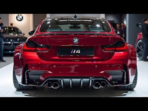 Just released: 2026 BMW M4 GTR 🔥 – Track Beast Meets Luxury Power!