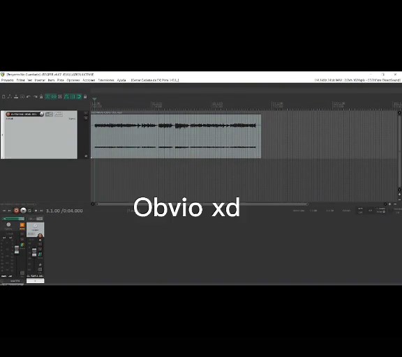 Tutorial de Compresión en Reaper con Reacomp