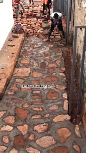 Stone Pitching Techniques in Nyamira County, Kenya