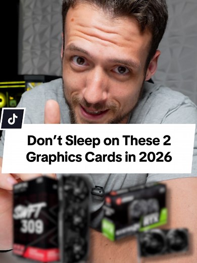 What other graphics cards should builders not be sleeping on right now? #PCBuild #GamingPC #PCBuilding #GPU #GraphicsCard