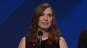 Transgender woman makes history by speaking at DNC