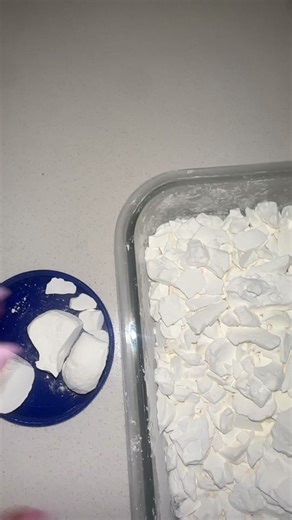 Longer vid. I tried baby powder for the first time (not a fan it taste... | baby powder