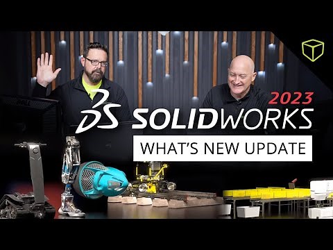 What's New SOLIDWORKS 2023 - Full Virtual Event