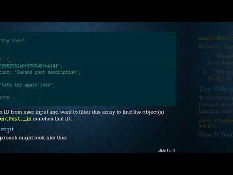 Efficiently Filter an Array of Objects in JavaScript