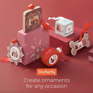 73 reactions · 115 comments | Today only! Get gifts by Christmas with a free upgrade to Expedited S&H! Use code YOURCHOICE. Plus, get up to 50% off ornaments + more. | Shutterfly | Facebook