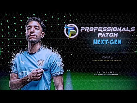 PES 2017 PROFESSIONAL PATCH V8 NEXT-GEN AIO FULL PREVIEW (ONE PLAYER KICK-OFF)