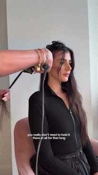 Easy wavy hair tutorial