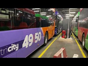 Cardiff Bus Yutong E12 Electric Bus Fleet