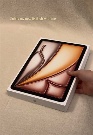 Unboxing My New iPad Air M4 - ASMR Experience