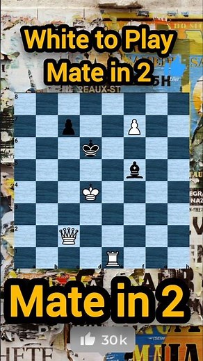 Solve This Bobby Fischer Mate in 2 | Chess Tactics Challenge #bobbyfischer 🔥🔥