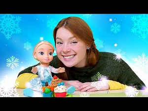 Puppen Video - Elsa und Anna aus Frozen - 2 Folgen am Stück