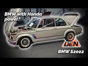 Honda S2000 swapped BMW 2002!