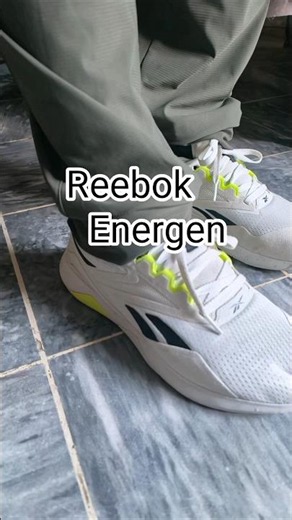 Fresh pair of Reebok Energen Lux Men! 👟✨ #shorts #sneakerhead