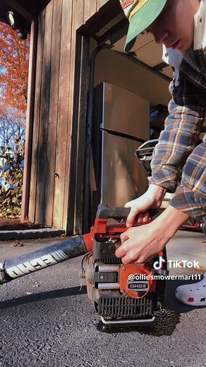 Echo PB-210E handheld leaf blower fix