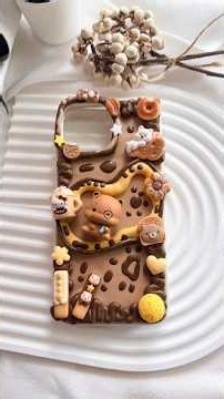 Decoden bear phone case