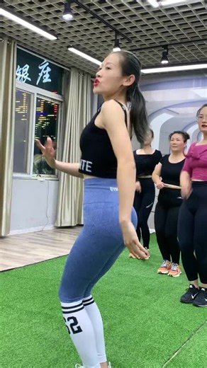 Women’s Fitness Class: Dance and Exercise Routine