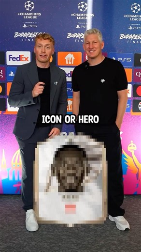 ICON OR HERO WITH BASTIAN SCHWEINSTEIGER 🇩🇪🏆