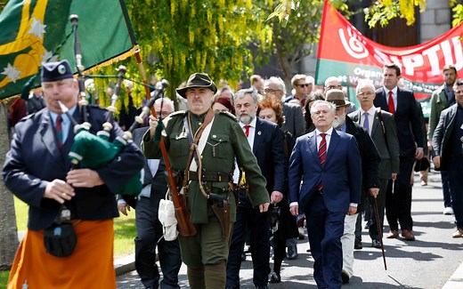 Arbour Hill, Dublin’s forgotten 1916 Easter Rising memorial