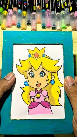 Cardboard pinball game princess peach super mario craft idea #diy #cardboardgame #nintendo