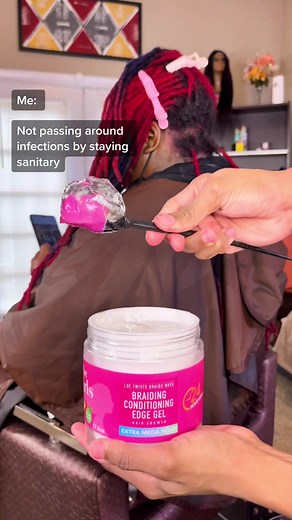 We not passing around infections over here! Invest in a stylist that’ll not only have your hair slayed, but will keep you safe as well💜follow 4 more💜#fyp #foryou #foryoupage #viral #atlhairstylist #blackgirltiktok #blackgirlluxury #blackgirlmagic #locstyles #locjourney #locs #wiginstall