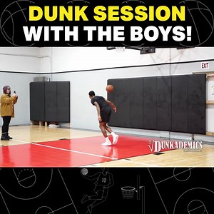 DUNK SESSION with Tyler Currie, Jordan Southerland, Tony Crosby, and Anthony Hamilton! | Dunkademics