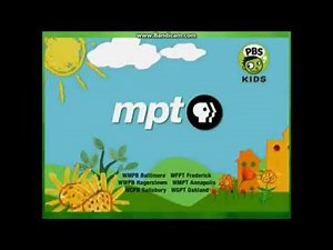 PBS Kids Preschool Station ID: Hopper's Painting (MPT)