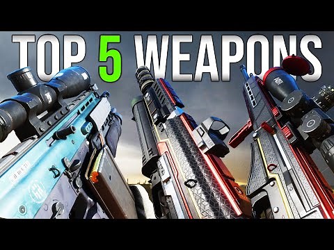 Top 5 BEST Battlefield 2042 Weapons + Setups in 2025