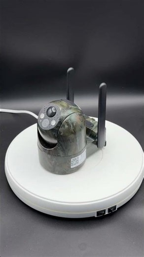 SEHMUA 4G Wildkamera mit SIM Karte, Überwachungskamera auf Teller https://amzn.to/3YJ8u28
