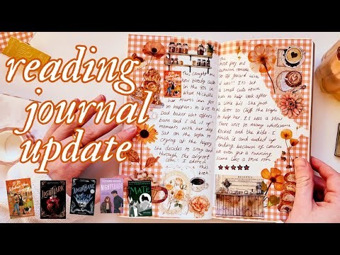 reading journal update ✨ what I've been reading lately 🧡